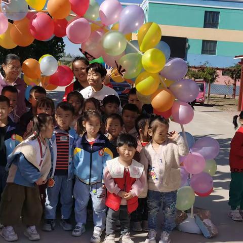 拥抱阳光，邂逅秋天—高庄幼儿园研学之旅