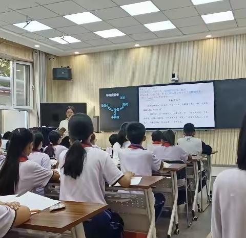 《潜心研课 打造课堂中的风景线》——新石小学提质增效“三思课堂”系列研讨活动（一）