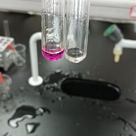 烃与高锰酸钾反应实验报告