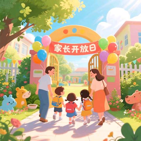 家校同心，共赴成长之约——浦北县第八小学2025年秋季学期家长开放日