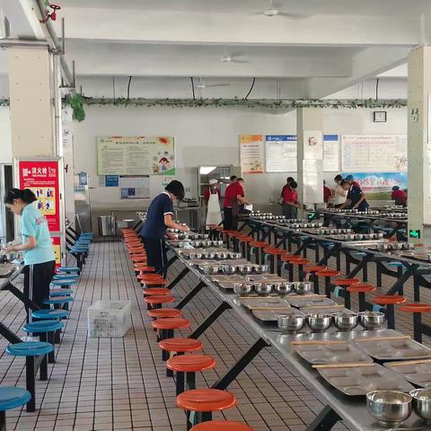 小小帮厨劳作记