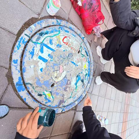 “井”上添画，迎梦未来