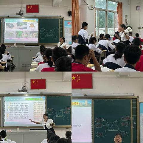 阅读传承经典，书香润泽校园 ——罗定中学城东学校“尹庆华名著阅读课程基地学校”名著导学教学视导活动