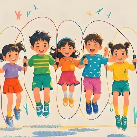 绳彩飞扬，跃动童年！ ——海阳市留格庄镇中心小学跳绳比赛精彩呈现