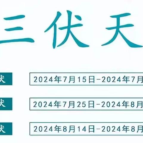 可莱尔幼儿园 入伏天，幼儿保健温馨提示