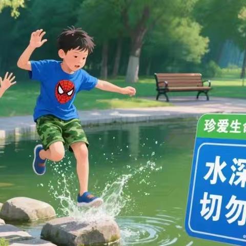 寿张镇小学王楼校区防溺水致家长一封信