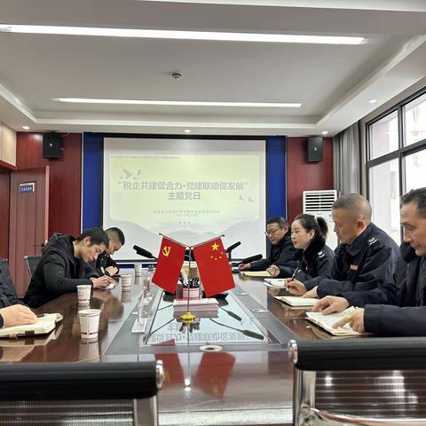 税企共建促合力·党建联动促发展                                       ——涧池税务分局联合烩面片企业开展主题党日