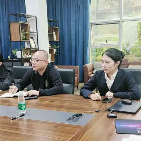 省行数字平台中心陈磊主管及谢华老师亲赴玉环行助力项目拓展