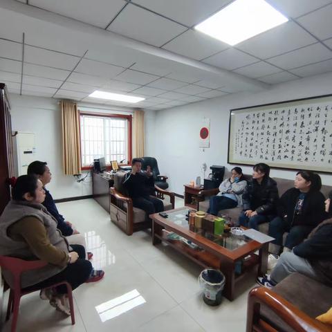 【莲湖·环西】五一社区🌸西安卓文置业有限公司“凝聚力量，共同成长！谈心会