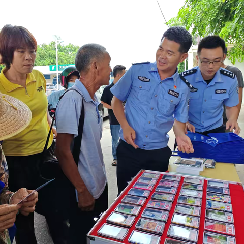 天涯区开展“全民禁毒在行动 禁毒宣传进万家”禁毒主题宣传活动