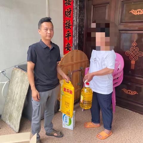 天涯区开展戒毒康复人员“平安关爱 送温暖”慰问活动