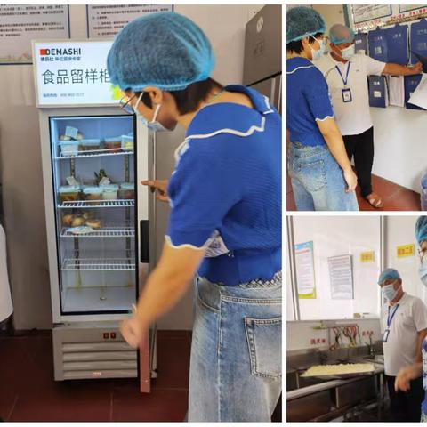 “守护食安，餐餐安全” ——涵江区塘头学校幼儿园食堂食品安全督学检查及陪餐工作报道