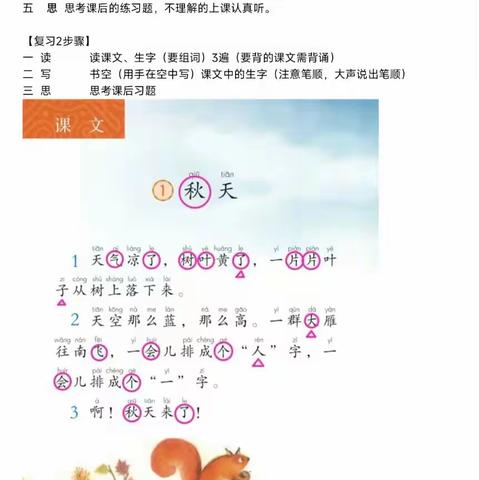 我们的“秋天”终于到了。。。（第12周总结，附获得表扬信与礼物的小贴士）