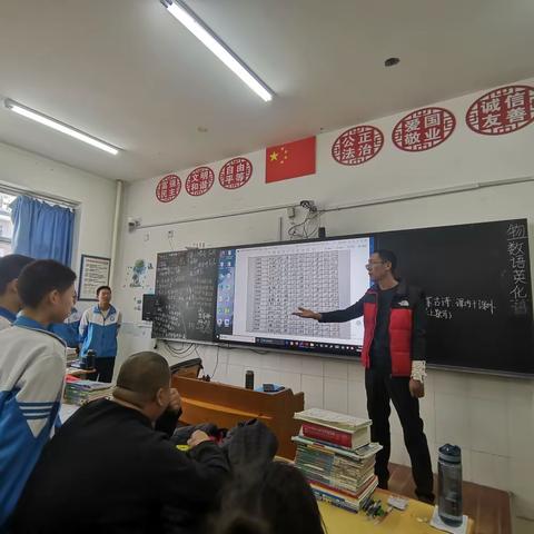 杨帆启航 筑梦中考——科右前旗第三中学赢战中考家长会