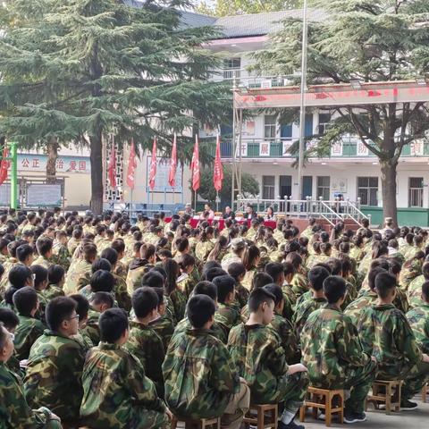 百炼成钢 奋楫笃行——平顶山市第七中学2023级七年级研学实践活动纪实