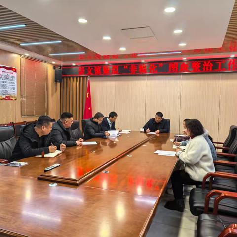 崇文镇疑似“非粮化”问题图斑整治工作推进会