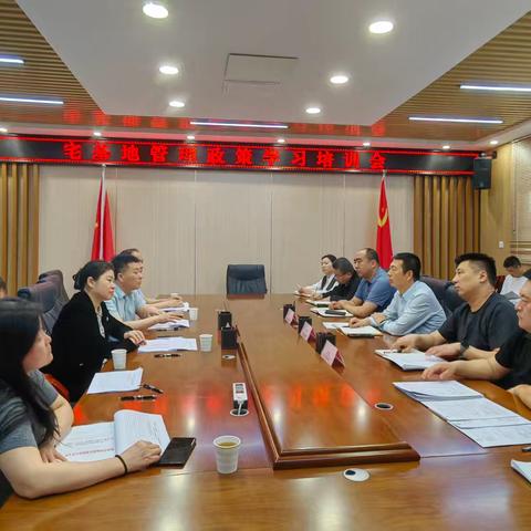 疑似违法图斑研判会