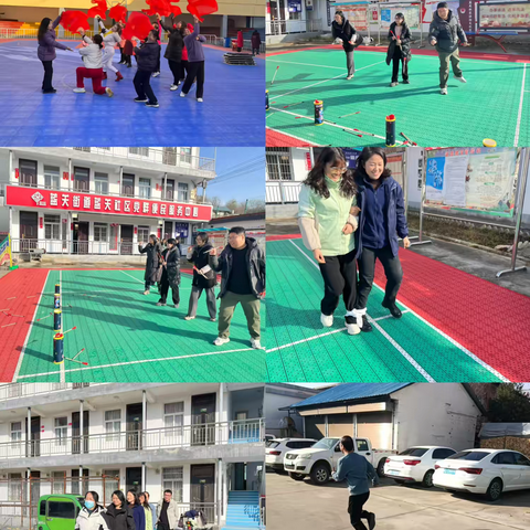 【同心协力展活力 全民健身促融合】“全民健身 运动三秦”蓝关社区在行动