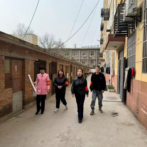 【移风易俗过清明 文明祭祀新风尚】——蓝关街道蓝关社区开展“清明节”宣传活动