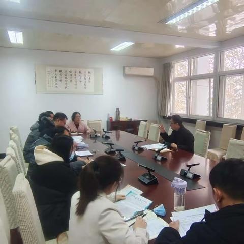 法规安全处组织召开进驻政务服务中心事项工作调度会