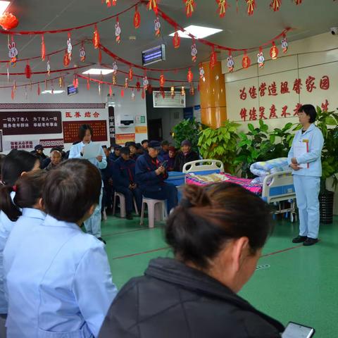 防走失，保安全——麟游县中心敬老院开展防走失演练