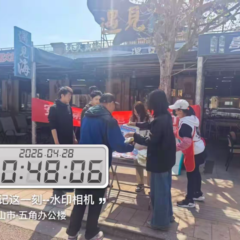靶向监管守平安 领导带队筑防线——旅游岛市场监管分局全力护航“五一”特种设备安全