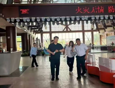 靠前督导压实安全责任——领导带队开展安全生产月特种设备专项整治