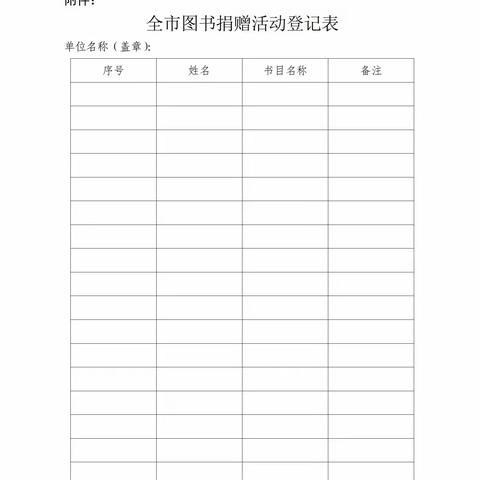 关于组织全市图书捐赠活动的通知