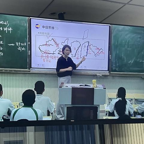 以研促教，共同进步——初二地理组第八周教研会