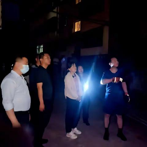 凤鸣镇凤鸣东路社区 闻“风”而动护平安 高效处置突发险情