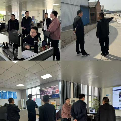 运输中心到我市危险品运输企业进行节前安全检查