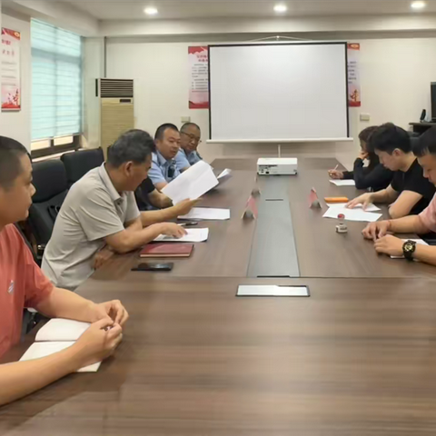 运输中心联合执法大队约谈巩义市大唐物流有限公司