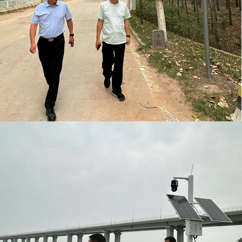 巩义市道路运输服务中心进行黄河小浪底调沙期间辖区水域专项检查