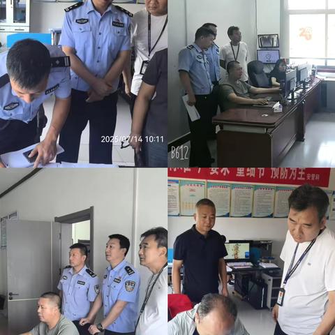 运输中心联合公安部门到我市货运企业进行“双随机 一公开”专项检查