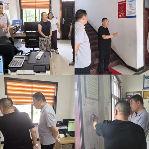 运输中心到危运公司开展夏季高温天气安全检查工作