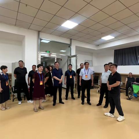 垣曲县人大莅临我院调研《医师法》贯彻落实情况