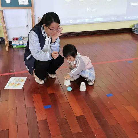 辰颐幼儿园 蒙氏IC班 10月27日 星期五 日总结