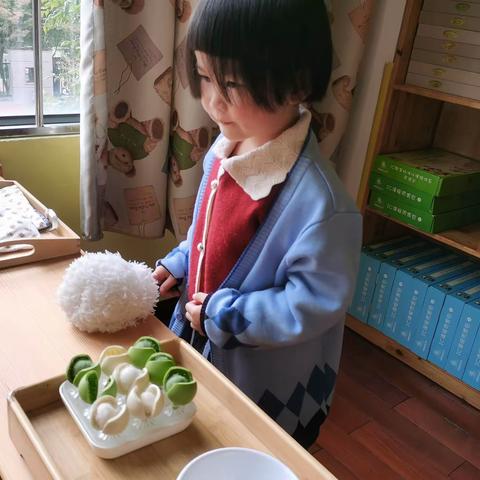 辰颐幼儿园 蒙氏IC班 10月30日 星期一 日总结