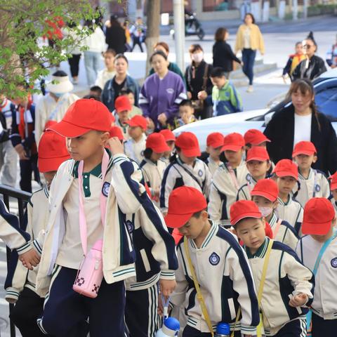 参观小学初体验，幼小衔接促成长