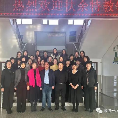 同研互学促提升 校际交流共成长——大悟思源学校赴孝南区肖港初中交流纪实