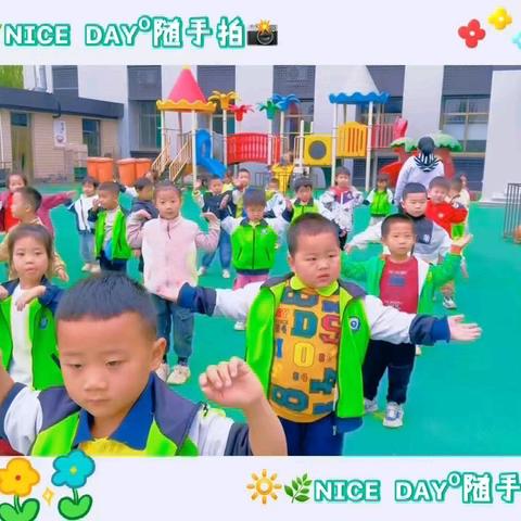 睿聪幼儿园中一班一周总结