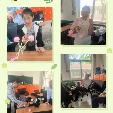 2005年穆家峪中心小学科技小组活动指导纪实