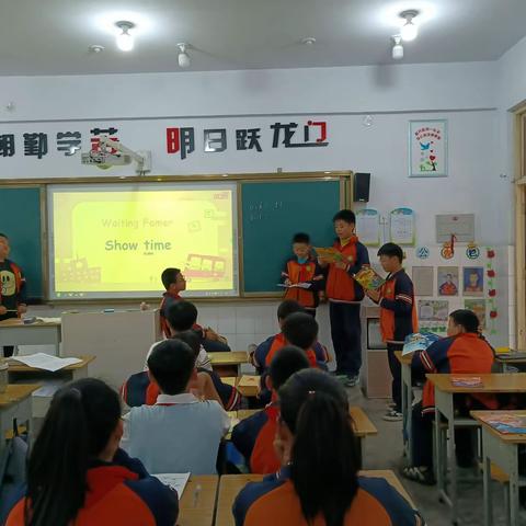 绘声绘色，“英”我精彩——殷都区正心小学六年级英语第三次社团课！