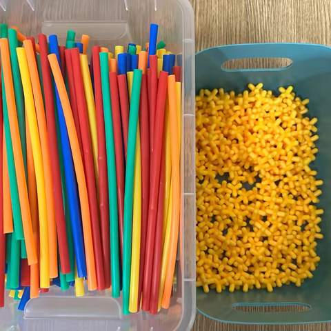 《小吸管，大变身》——自主游戏活动案例分享