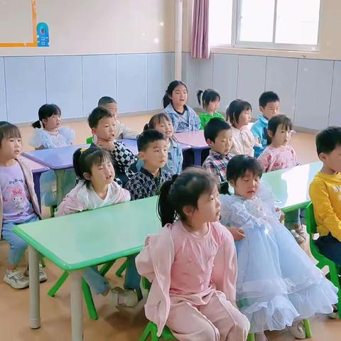 幼儿园一周生活回顾