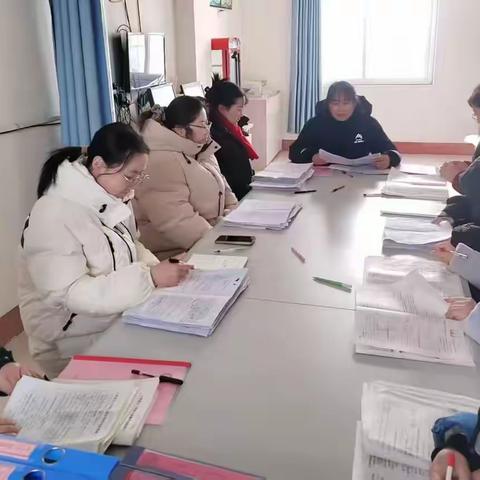 凝心聚力抓学情 精准施策迎期末 黄店镇玉皇庙小学学情会商研讨会