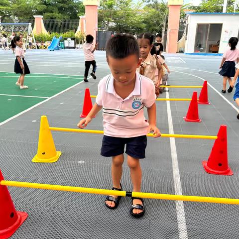 中一班一日生活