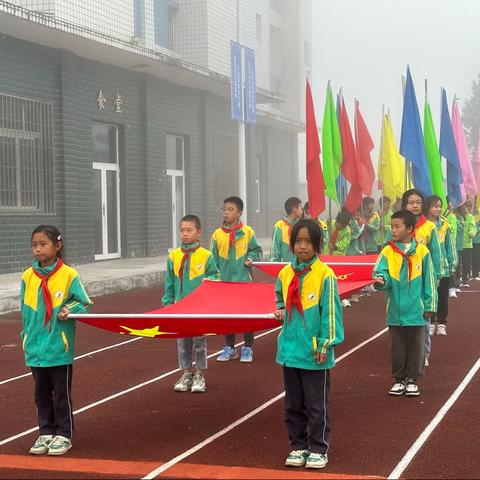 爱运动    向未来——芦塘乡小学第六届学生运动会