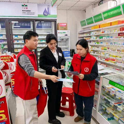 反邪宣传进万家 筑牢平安“防护墙”