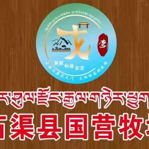 国营牧场开展“全域无垃圾，党员我先行”的主题党日活动